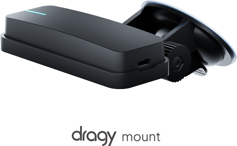 dragy mount